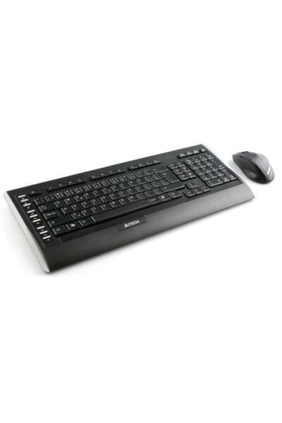 A4 Tech 9300f-q Kablosuz Q Tr Multimedya Klavye Mouse Set