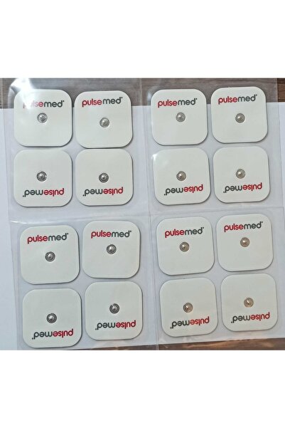 Pulsemed Çıt Çıtlı Tens Pedi 4 Paket