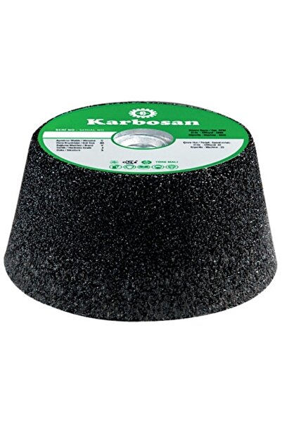 KARBOSAN 100x50xm14 Sc16 Konik Çanak Taşlama Taşı