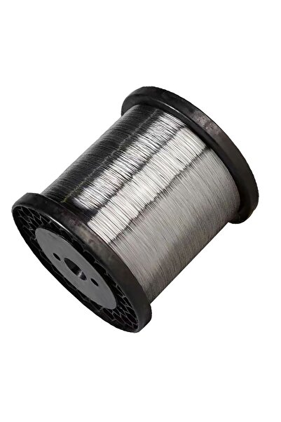 Hdg 20 Metre Paslanmaz Çelik Tel 304 Kalite Tavlı Bükülebilir 0,5mm Çap