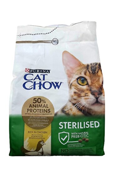 Purina Cat Chow Sterilised Tavuklu Yetişkin Kedi Maması 3 kg