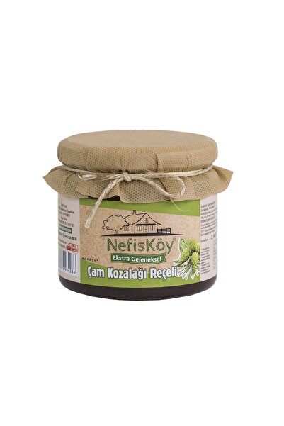 NefisKöy Doğal Katkısız Çam Kozalağı Reçeli 400gr Kozalak Reçeli Nfs023