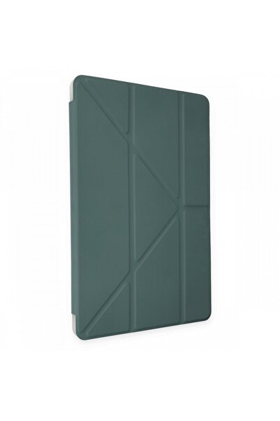 TEKNETSTORE Apple Ipad Pro 4th Generation M2 2022 11 Inch Tablet Compatible Silicone Case Origami Pencil