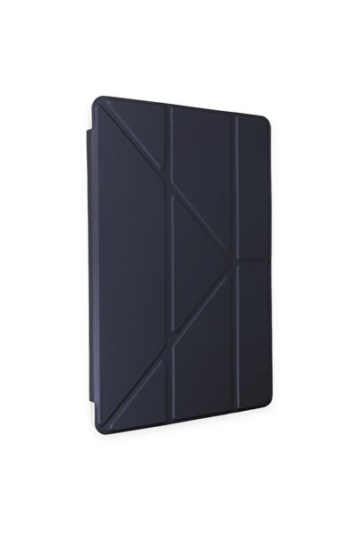 TEKNETSTORE Apple Ipad Pro 4th Generation M2 2022 11 Inch Tablet Compatible Silicone Case with Pen Compartment