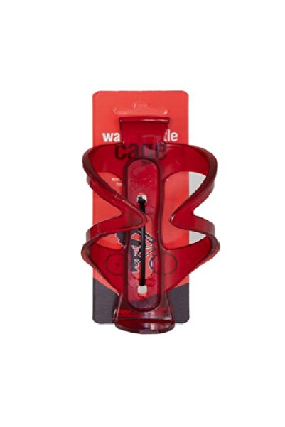 Tex 8102 Bisiklet Plastik Suluk Taşıyıcı Kırmızı