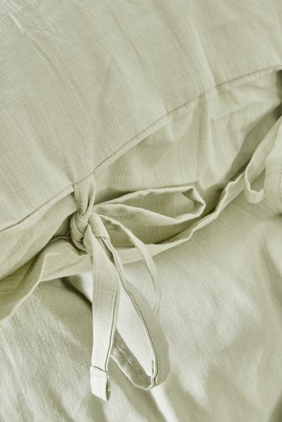 Karaca Home 4 Element Beige 100% Cotton Double Duvet Cover Set Soil