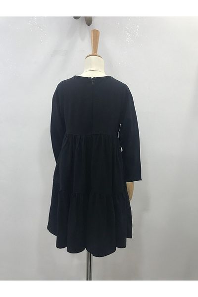 Çikoby Girl's Floral Embroidered Dress