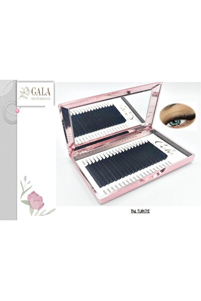 TNL Gala Fun Kolay Volume Ipek Kirpik 0.10 C 8mm Tek Boy