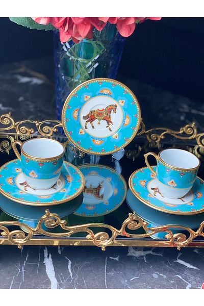 Lemm Home Semerkand At 2 Turkish Coffee Cup