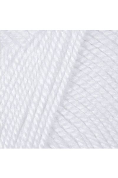 Ören Bayan 3 Pieces Dora Hand Knitting Yarn Wool 100Gr 000 White