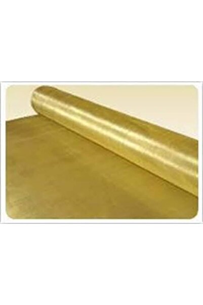 BOZTEK 100cm*100cm Elek Teli Altın Rengi Kafes Teli Kümes Teli Çelik Elek