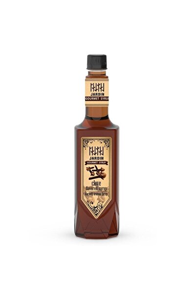 Jardin Karanfil Aromalı Kokteyl Kahve Şurup 750 ml