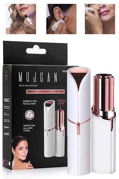 MUJGAN Flawless Yüz Tüy Temizleyici Epilasyon Aleti