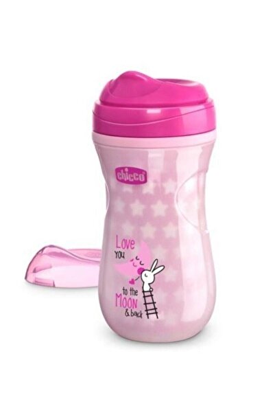 Chicco Boze Gece Parlayan Alıştırma Bardağı Kız 14+ Ay