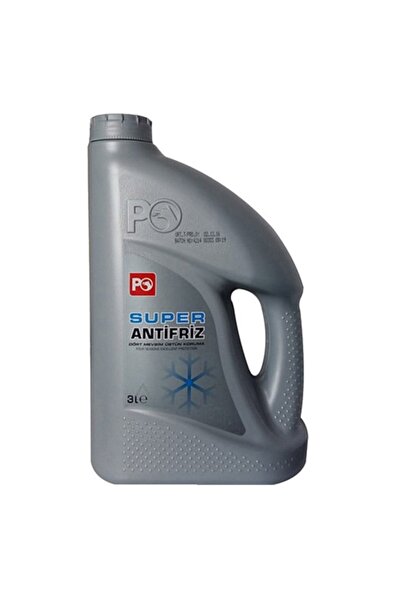 Petrol Ofisi Süper Antifiriz 2022 Üretim(dunyadepo)