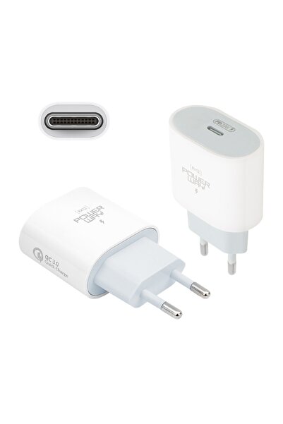 ATA ELEKTRONİK Xiaomi Uyumlu Type-c Girişli 20w Hızlı Adaptör Başlık Şarj 300...