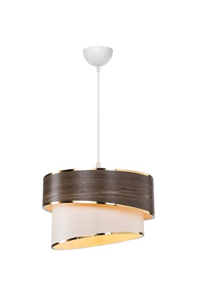 Genel Markalar Duru Modern Pasta Avize Ahşap Desen Yemek Odası Yatak Odası Salon Mutfak Çocuk Odası