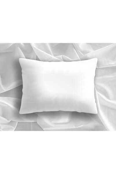 Osmanlı Home Concept حزمة من 2 كيس وسادة من قماش Akfil مغطى باللون الأبيض مقا...