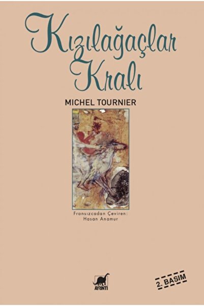 Ayrıntı Yayınları Kızılağaçlar Kralı-michel Tournier