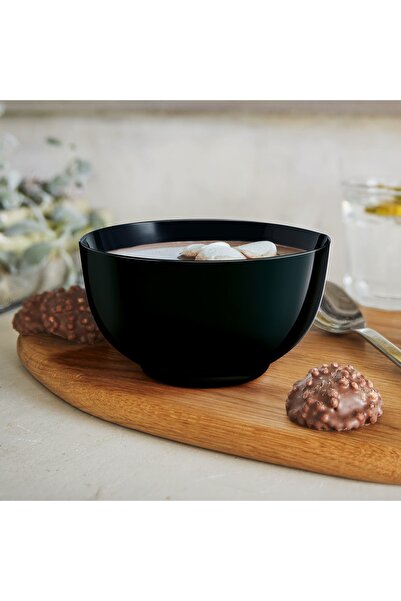 Luminarc Diwali Noir 15 Cm Siyah Çok Amaçlı Kase