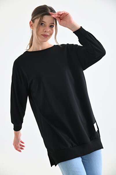 VOLT CLOTHİNG Women's Embroidered Hijab Tunic