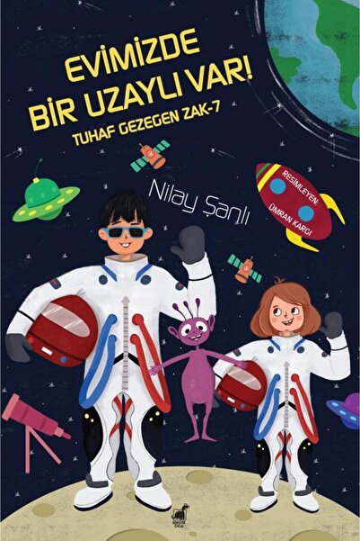 Ayrıntı Yayınları Evimizde Bir Uzaylı Var