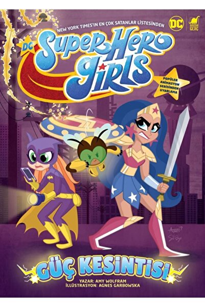 Ayrıntı Yayınları Süper Hero Girls Güç Kesintisi