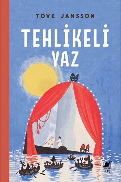 Ayrıntı Yayınları Tehlikeli Yaz