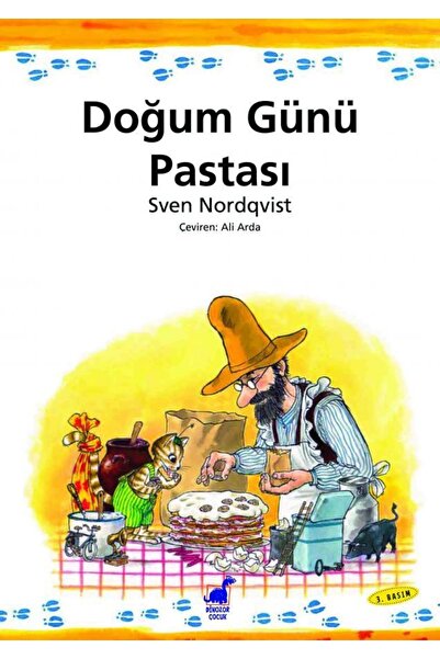 Ayrıntı Yayınları Doğum Günü Pastası