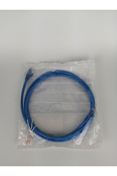 3M Volition Rj45 Cat6 Utp Lsoh Kablo Mavi T