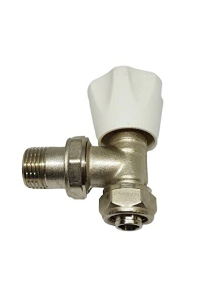 KALDE Pex Köşe Radyator Petek Vanasi 5 Adet