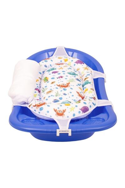 Sevi Bebe Destekli Bebek Banyo Filesi