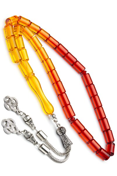 OTTOTESBİH Ανδρικό δώρο Τεχνητό μοντέλο Χρώμα Στραγγισμένο Κεχριμπάρι Τεχνητό...