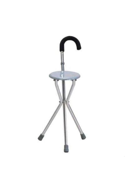 MEDİKALCİM Wg W911 Katlanabilir Alüminyum Tabureli Baston Wollex