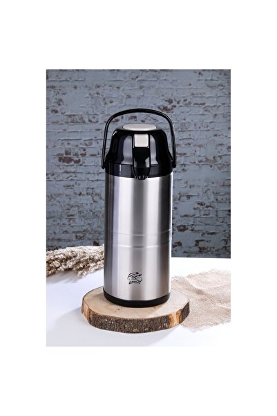 Cooker Çift Katlı Paslanmaz Çelik 4.5 Litre Termos Siyah Ckr2009