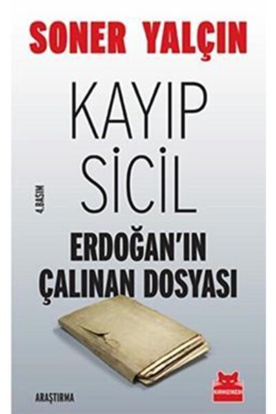 Kırmızı Kedi Yayınevi Kayıp Sicil