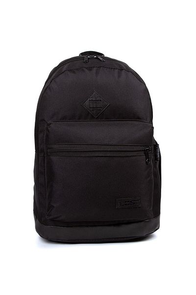 Newish Polo Alva Clup Backpack Unisex Backpack Μαύρο (σχολείο, αθλητισμός, φορητός υπολογιστής, φορητός υπολογιστής), (45x35cm)