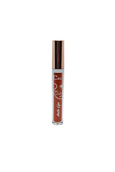 Cecile Rose Water Make Up Matte Lips 07