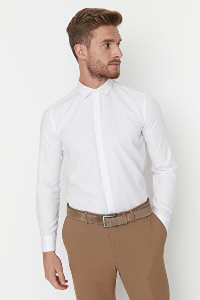 Trendyol Collection Shirt - White - Regular