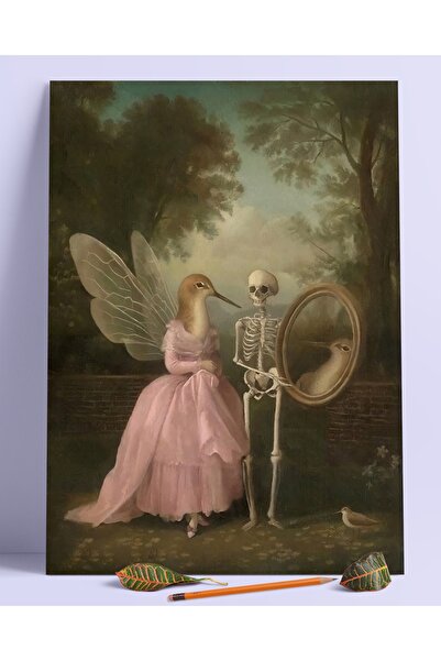 Buka Shops Fairy Art Duvar Posteri Dev Boy 45x30 Cm