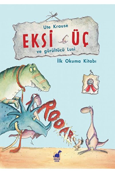 Ayrıntı Yayınları Eksi Üç Ve Gürültücü Lusi