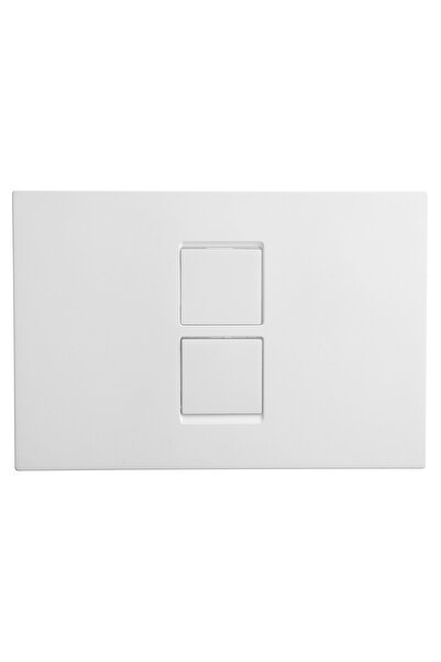VitrA Twin2 Pnömatik Kumanda Paneli, Krom 748-0180