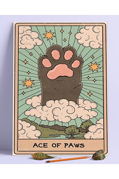 Buka Shops Pati Duvar Posteri Dev Boy 45x30 Cm