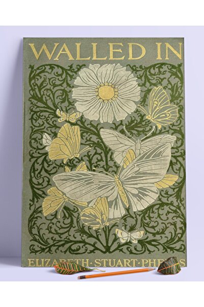 Buka Shops Walled In Duvar Posteri Dev Boy 45x30 Cm