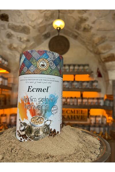 ECMEL KADİM ŞEHRİN KAHVECİSİ Kürt Kahvesi 500 Gr Kurdish Coffee