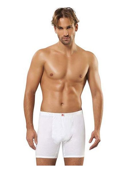 jiber tekstil Jiber 102 Men's Combed Cotton Cuffed Briefs