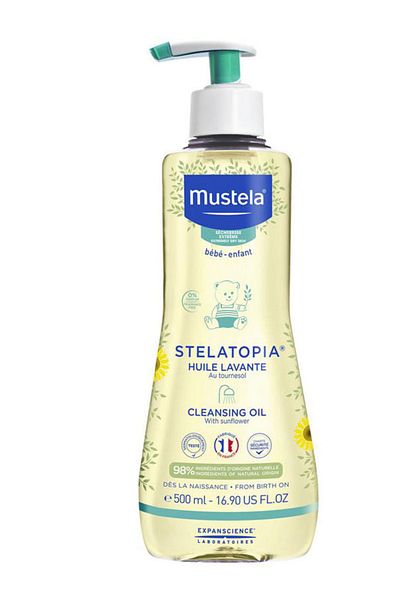 Mustela Stelatopia 500 Ml Cleansing Oil
