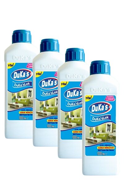 duka's Lok Çok Amaçlı Genel Temizlik *4 Lü Set