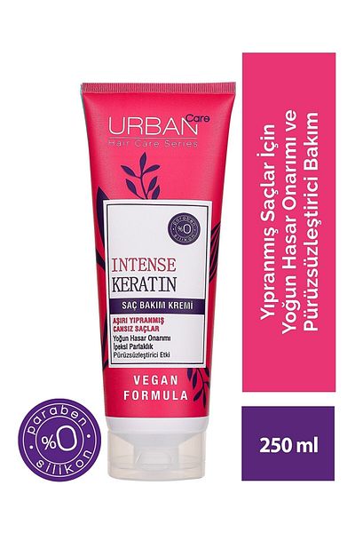 Urban Care Keyonline Care Intense Keratin Hair Care Cream 250 Ml
