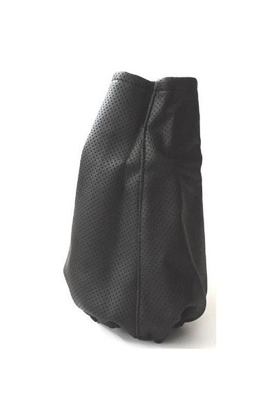 Vts Körük Universal Gear Shift Bellows Perforated Leather Compatible with All Vehicles Elastic Perforated Leather Gray Stitching